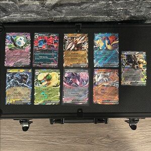 Pokemon EX lot of 9 Holo‎ cards from Black Bolt/White Flare Set M/NM